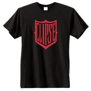 Clipse Retro Hip Hop Music Fan Classic Black T Shirt 1